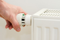 Copley central heating installation costs